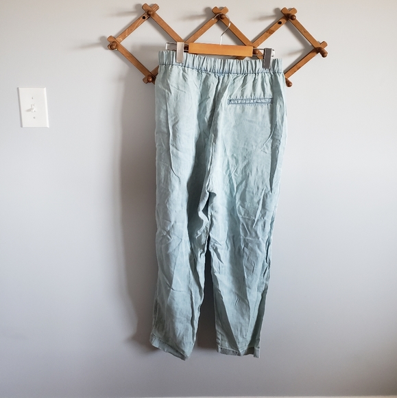 ARITZIA WILFRED FREE Light Indigo Luping Pants - Picture 6 of 8